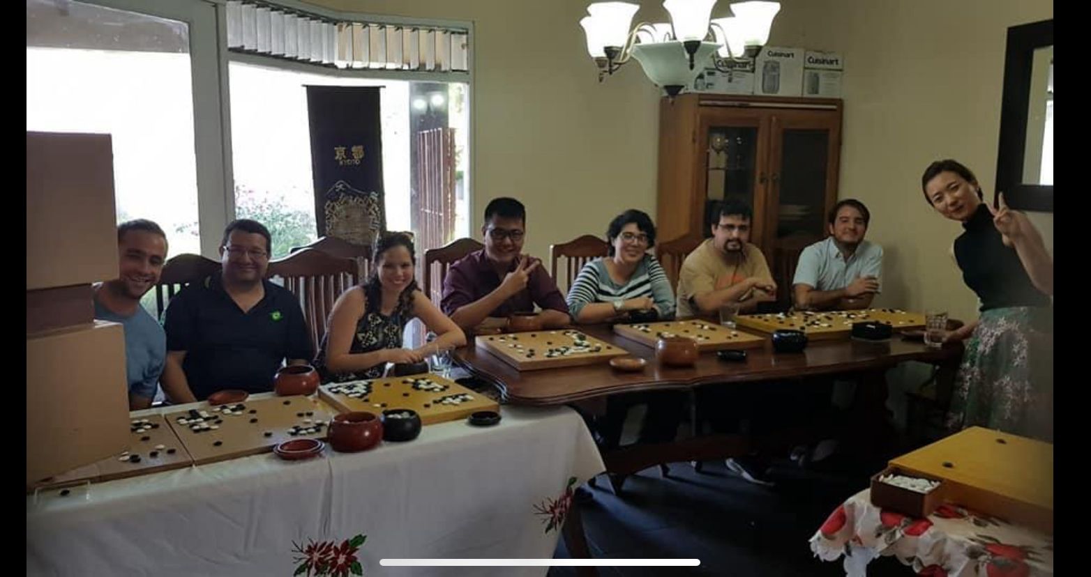 Encuentro de jugadores de la comunidad de Go